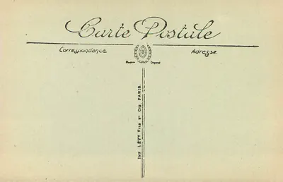 Paray-le-Monial — Kist van heilige Margaretha Alacoque — Selecta — Achterkant