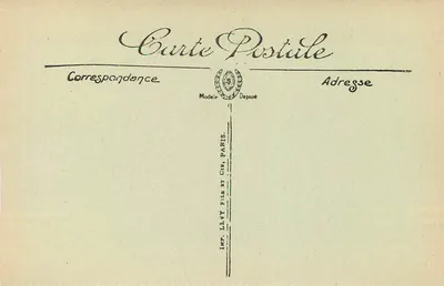 Paray-le-Monial — Bazylika Sacré-Cœur — LL. — Rewers