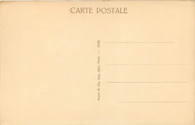 As Pequenas Mães — Duprez-Kruseman Van Elten — Verso