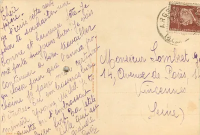 Bukiet róż — wydawca nieznany — seria FIBRASO — Rewers