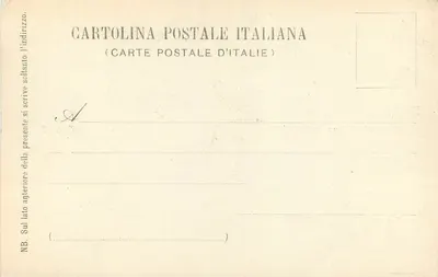Putti de Andrea della Robbia — Série de cinco estatuetas — Francesco Pineider, Editor, Florença, n° 574 — Verso