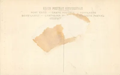 Scuola olandese (XV secolo) — L'Adorazione dei Pasci (triptyco) — Museo di Bruxelles — Verso