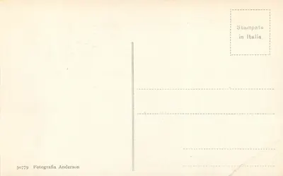 Rom - Vatikan (Perugino) Auferstehung — Malerei der Auferstehung — Verlag Anderson, Nr. 50779 — Rückseite