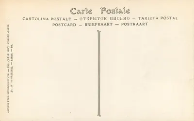 El Juramento antes del viaje a Islandia — Numa Gillet — N° 3713 — Reverso