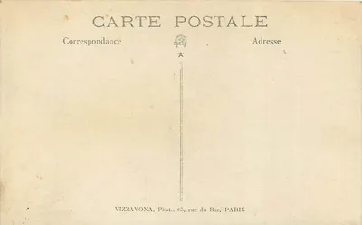 La Colombes - Salmi 1927 (Paris) - G. Hararavet — Mặt sau