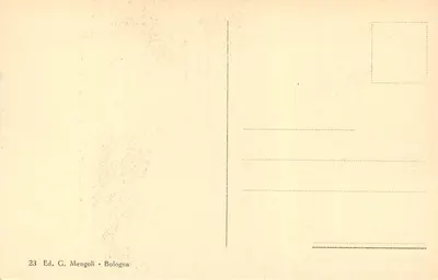 La Beata Vergine con il Bambino — opera di Gio. Battista Cima da Conegliano (n. 1460, dec. 1517) — Pinacoteca di Bologna — Verso