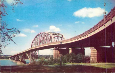 Ponte da Paz — Buffalo, Nova York — Curteichcolor