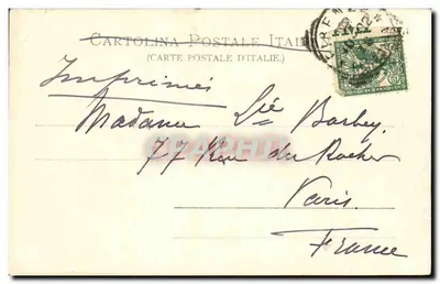 Katedra — Florenca — Stengel & Co. nr 11358 — Rewers