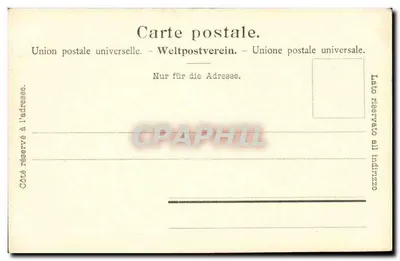 Milano - Duomo — widok panoramiczny — wydawnictwo PHOTOBLÖD CO. ZÜRICH nr 423 — Rewers