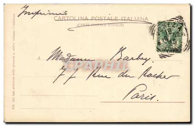 Wenecja — Kanal Grande z Akademii Sztuk Pięknych — Dr. Trankler Co., Lipda, 1844 — Rewers