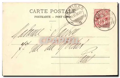 Frutigen - Plac stacyjny — HOTEL SZKIELETOWY — wydawca C.P.N. 5659 — Rewers