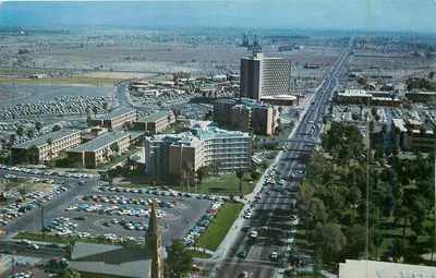 Residência universitária — Arizona State University, Tempe, Arizona — editor Petley