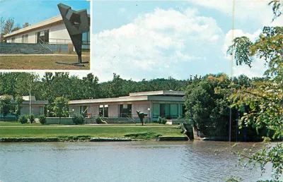 Universidade de Iowa Museum of Art — Iowa City, Iowa — editor Es-N-Len