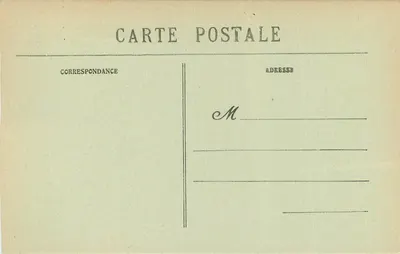 Fère-Champenoise — Rue du Moulin — A Usina elétrica após o bombardeio — 7 Setembro 1914 — Edit. Ferrand-Radet — Verso