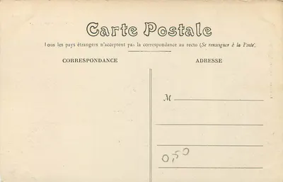 Clisson (L.-Inf.) — Zamek, Ruiny Wieży — F. Chapeau, Nantes 5e Mille — Rewers