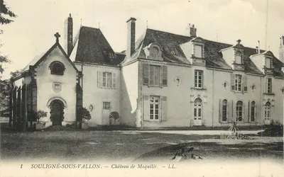 Souligné-sous-Vallon — Castelo de Maquillé — LL.