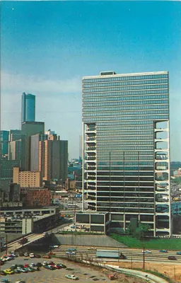 Atlanta, GA — O Summit Building — Scenic South Card Co.