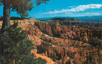 Bryce Canyon — Vista do Sunset Point — Bonneville News Co., Salt Lake City, Utah