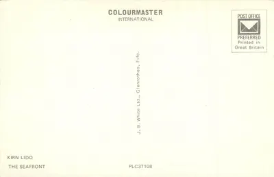 KIRN — Witać z wysokimi górami z KIRN — COLOURMASTER INTERNATIONAL — Rewers