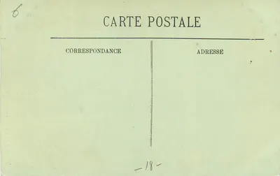 Bourges — Katedra — Statua księcia Jana z Berry — LL — Rewers