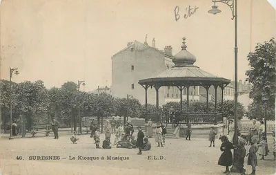 Suresnes — O Kiosque de Música — E.L.D. n°46