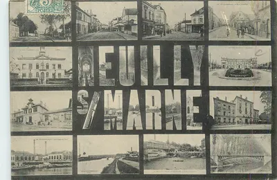 Fouilly-sur-Marne — vista panorâmica — editor desconhecido, número de série não visível