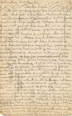 Aubervilliers — La Salle des Fêtes, Le Square — éditeur R. M. n° 1142 — Verso