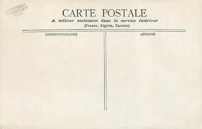 Folies Bergères — Revue de Linières — Cautin & Berger — Rewers