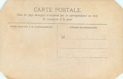 DORCÈRE — Wariacje — Reutlinger Paris S.I.P. — Rewers