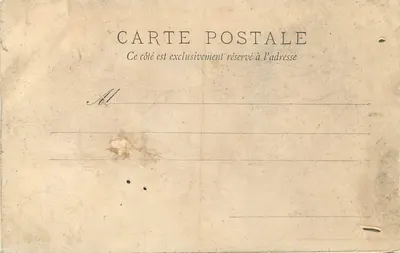 Le Comte de Rysoor — M. Mounet-Sully — L'H. — Paryż — Rewers