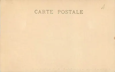 La Sorbonne — Ambroise Paré au Siège de Metz — Chartran — LL. — Verso