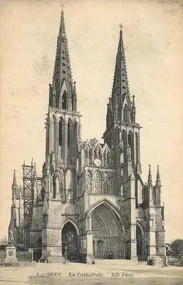 Sees — A Catedral — ND Fot.