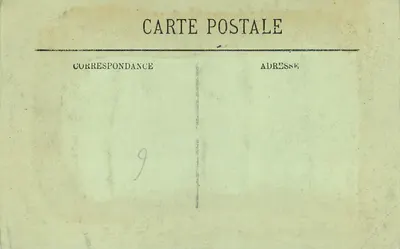 ALENÇON — Portal Notre-Dame — L. BOURGINE, Traiteur — Rewers