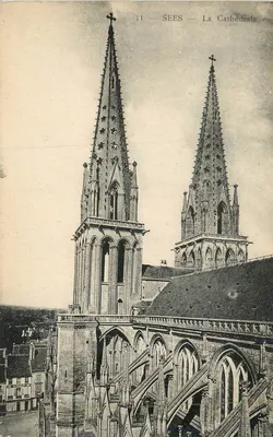 Sees — A Catedral — Imp. Letellier, Paris