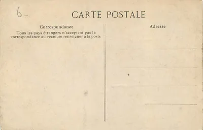 Domfront (Orne) — Uma Villa sobre os Rochos — La Normandie, n°196 — Verso