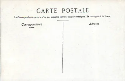 Versailles — Ogród Wielkiego Trianonu — Staerck, Paryż — Rewers