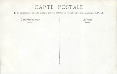 Versailles — Casa del Signore — J. Staerck, Parigi — Verso