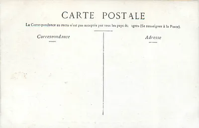 Versailles — Ferma Marie Antoinette — Wydawca Pachy — Rewers