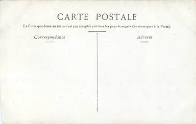 Versailles - O Parque — Fonte com estátuas — editor não visível — Verso