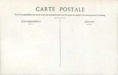 Versailles — La Orangerie — Editore non identificato, numero di serie non visibile — Verso