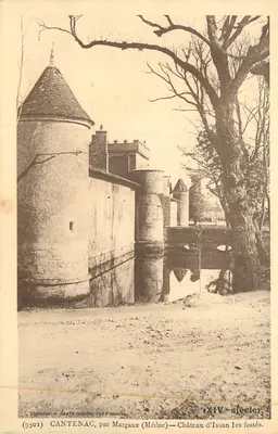 Castelo de Issan — Cantenac, por Margaux (Médoc) — Século XIV