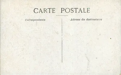 A Gruta de Pégase — Camp Orlédon — Editor O. Béthin — Verso