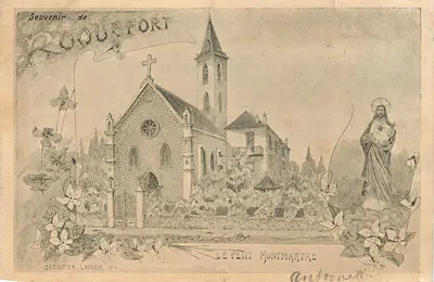 O Pequeno Montmartre — Roquefort — Sébastien Laugier, 1904