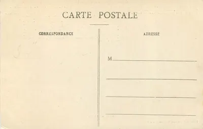 Początek zamku DOURDAN — historia i wydarzenia — Librairie A. Boutroux, Dourdan (n° 03) — Rewers