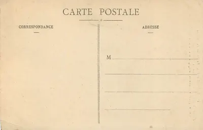 Dourdan (S.-et-O.) — O Donjon do Castelo — Impressora C. Sevin — Verso