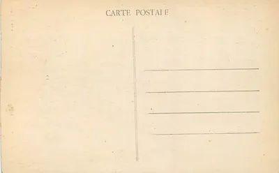 Dourdan - Fossés zamku — Wydawca Puertes-Henry-Dourdan — Rewers