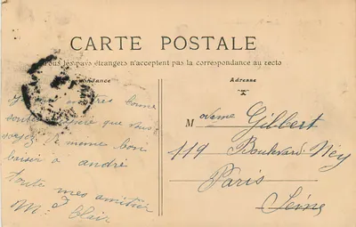 Nevers — Ogólny widok — wydawnictwo Gachon, Nevers — Rewers
