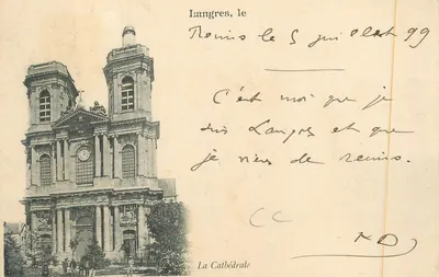 L'Angres, a Catedral — editor não visível, número de série não visível