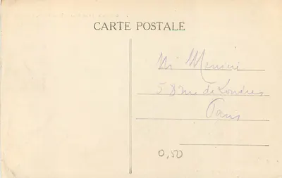 Clisson (Loire-Inf.) — Zamek, strona południowa — Zbiór F. Chapeau Nantes — Rewers