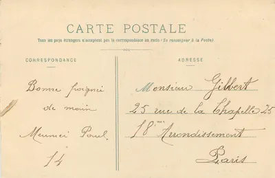 Lunéville - O Parque e o Jato d'Água — La Lorraine illustrée, editor Lunéville, n°6 — Verso